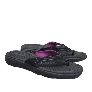Speedo Womens Outdoor Comfort Flats Sandals shoes sz 10